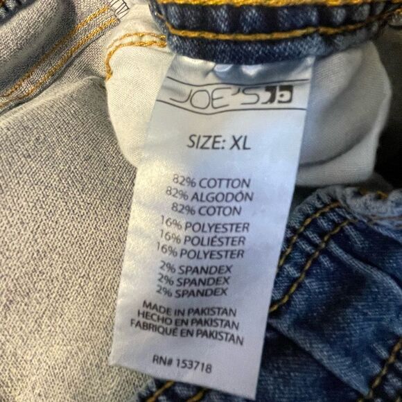 Joe's Jeans Elastic Waistband Pull On Jeans XL - Picture 6 of 7